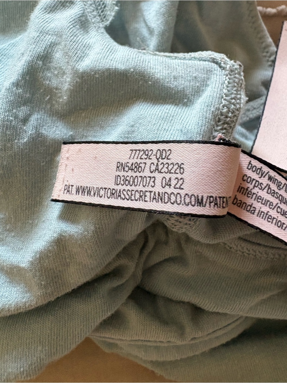 Victoria's Secret Lounge Bralette Bundle of 3 Coquette Soft Bras M/L - Picture 10 of 12